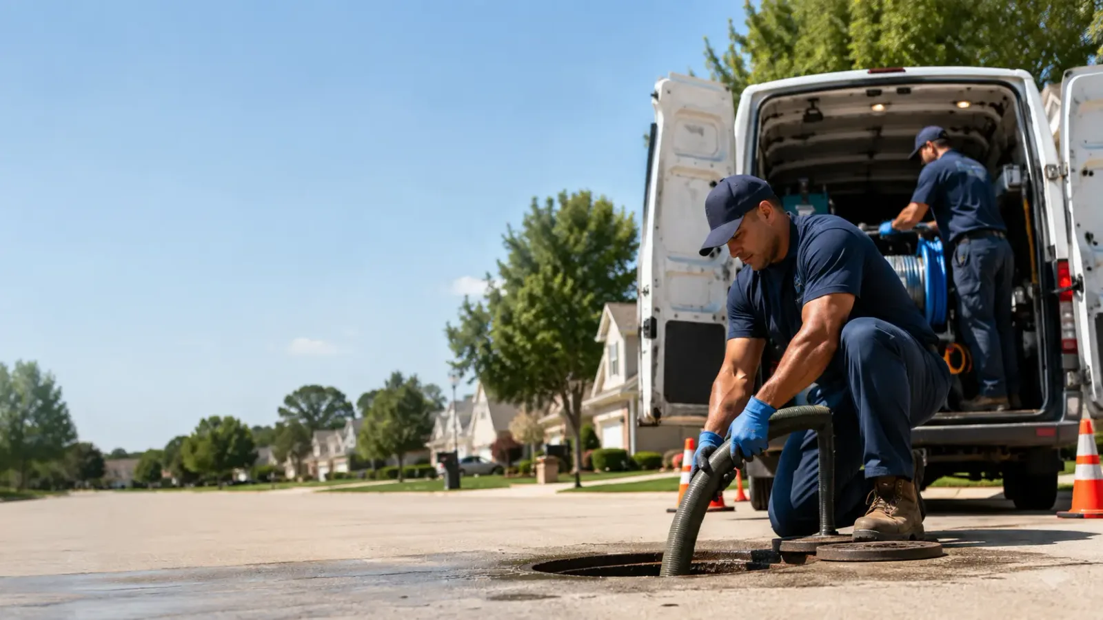 Sewer Backup Cleanup services in Sheridan, MO